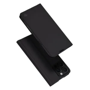 Techsuit - Magskin Book - iPhone 16 Pro Max - Black