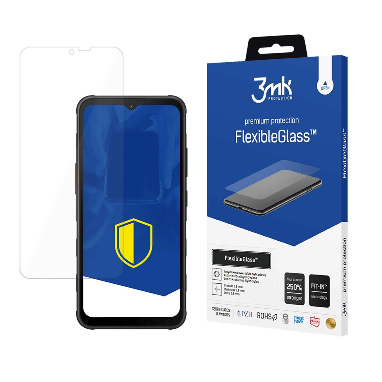 3mk FlexibleGlass™ hybrid glass for Samsung Galaxy XCover 7