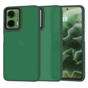 Techsuit - HaloFrost Series - Motorola Moto G35 - Midnight Green