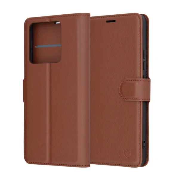 Techsuit - Leather Folio - Xiaomi 14T - Brown