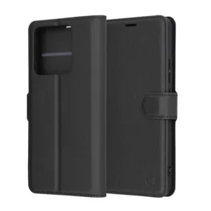 Techsuit - Leather Folio - Xiaomi 14T - Black