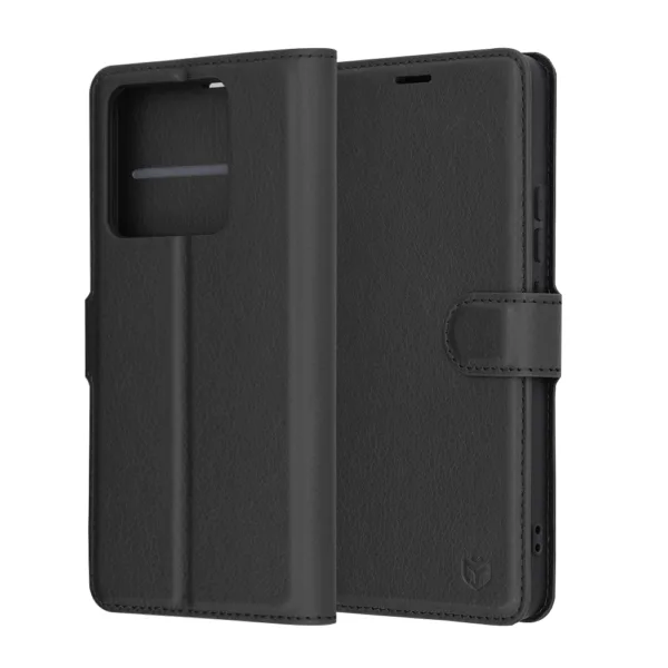 Techsuit - Leather Folio - Xiaomi 14T - Black