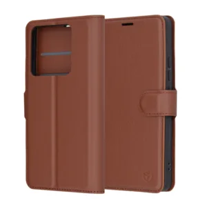 Techsuit - Leather Folio - Xiaomi 14T Pro - Brown