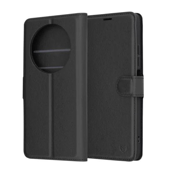 Techsuit - Leather Folio - Xiaomi Redmi 14C / Poco C75 - Black