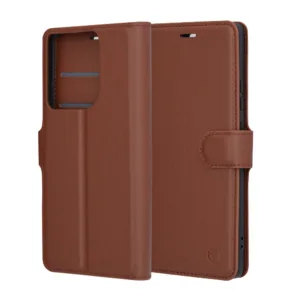 Techsuit - Leather Folio - Motorola Edge 50 - Brown