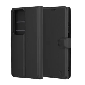 Techsuit - Leather Folio - Oppo A80 5G - Black