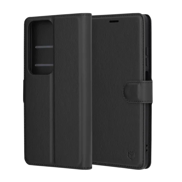 Techsuit - Leather Folio - Oppo A80 5G - Black