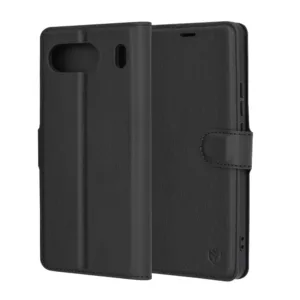 Techsuit - Leather Folio - OnePlus Nord 4 - Black