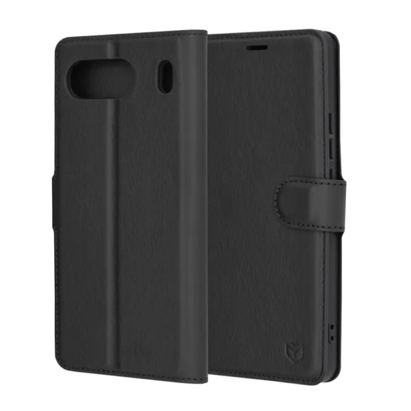 Techsuit - Leather Folio - OnePlus Nord 4 - Black