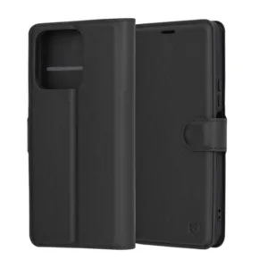 Techsuit - Leather Folio - Honor X6b - Black