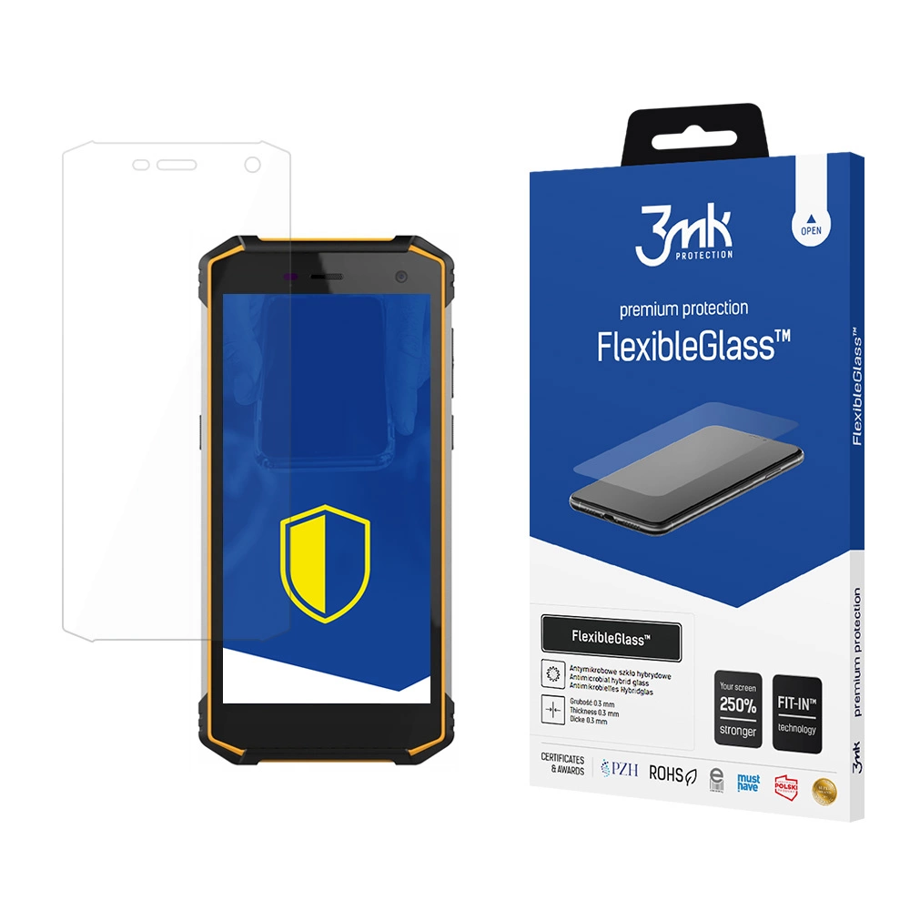 3mk FlexibleGlass™ hybrid glass for MyPhone Hammer Energy 2