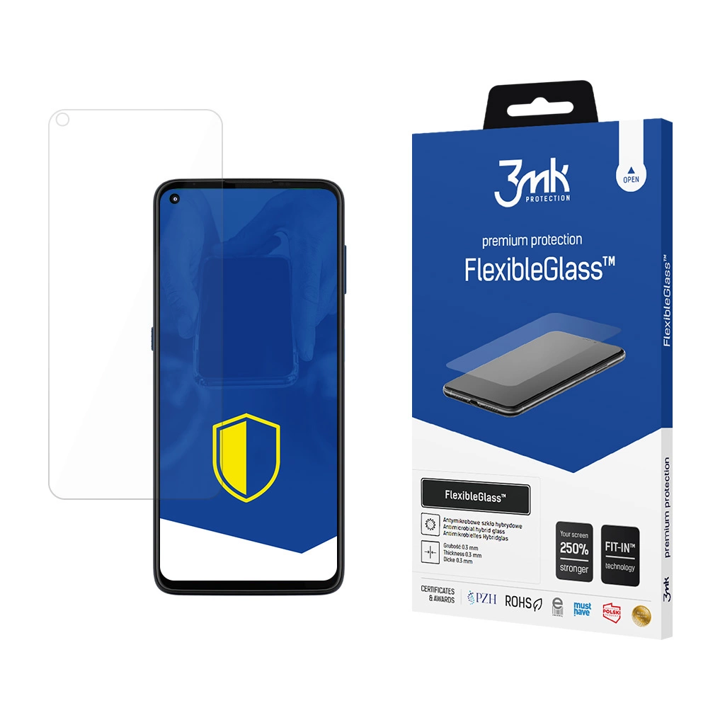 3mk FlexibleGlass™ hybrid glass for Motorola Moto G9 Plus