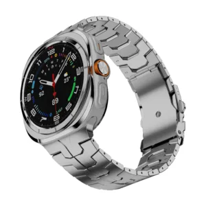 Techsuit - Watchband (W063) - Samsung Galaxy Watch Ultra 47mm - Silvery