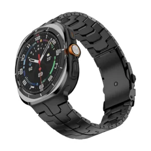 Techsuit - Watchband (W063) - Samsung Galaxy Watch Ultra 47mm - Black