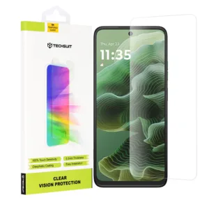 Techsuit - Clear Vision Glass - Motorola Moto G35 - Transparent