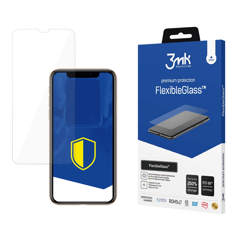 3mk FlexibleGlass™ hybrid glass for iPhone XS