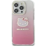 Hello Kitty IML Gradient Electrop Kitty Head case for Samsung Galaxy A55 - pink