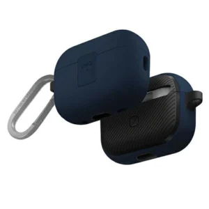 Uniq Clyde Lock Case for AirPods Pro 2 (2022/2023) - blue-dark gray