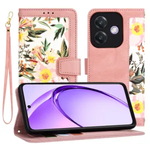 Techsuit - FlipCraft - Oppo A40 4G / A60 5G - Sweetheart Pink