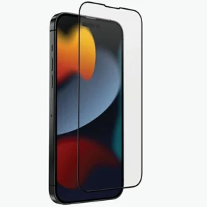 Uniq Optix Vivid glass for iPhone 14 Plus with applicator