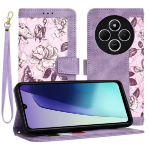 Techsuit - FlipCraft - Xiaomi Redmi 14C / Poco C75 - Mysterious Purple