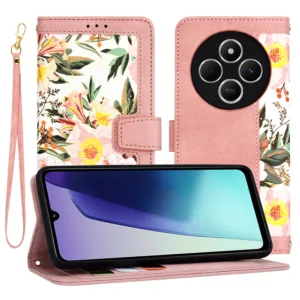 Techsuit - FlipCraft - Xiaomi Redmi 14C / Poco C75 - Sweetheart Pink