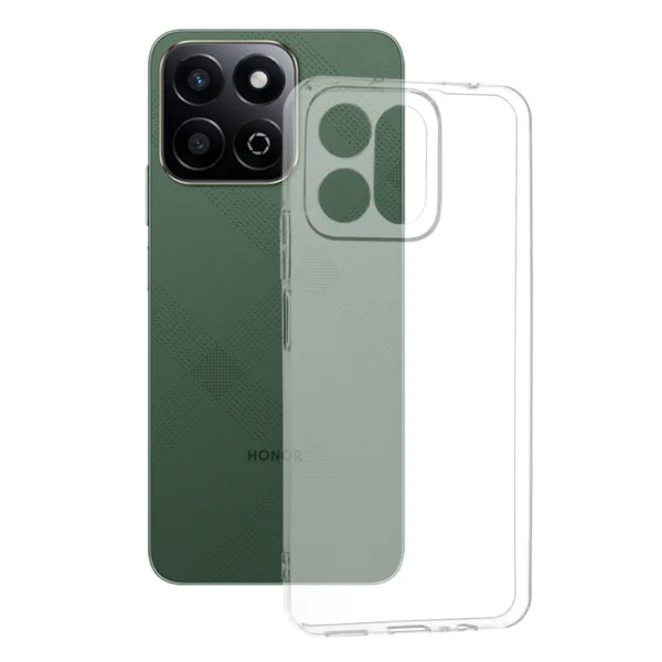 Techsuit - Clear Silicone - Honor 200 Smart / X7c - Transparent