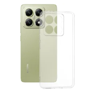 Techsuit - Clear Silicone - Xiaomi 14T - Transparent