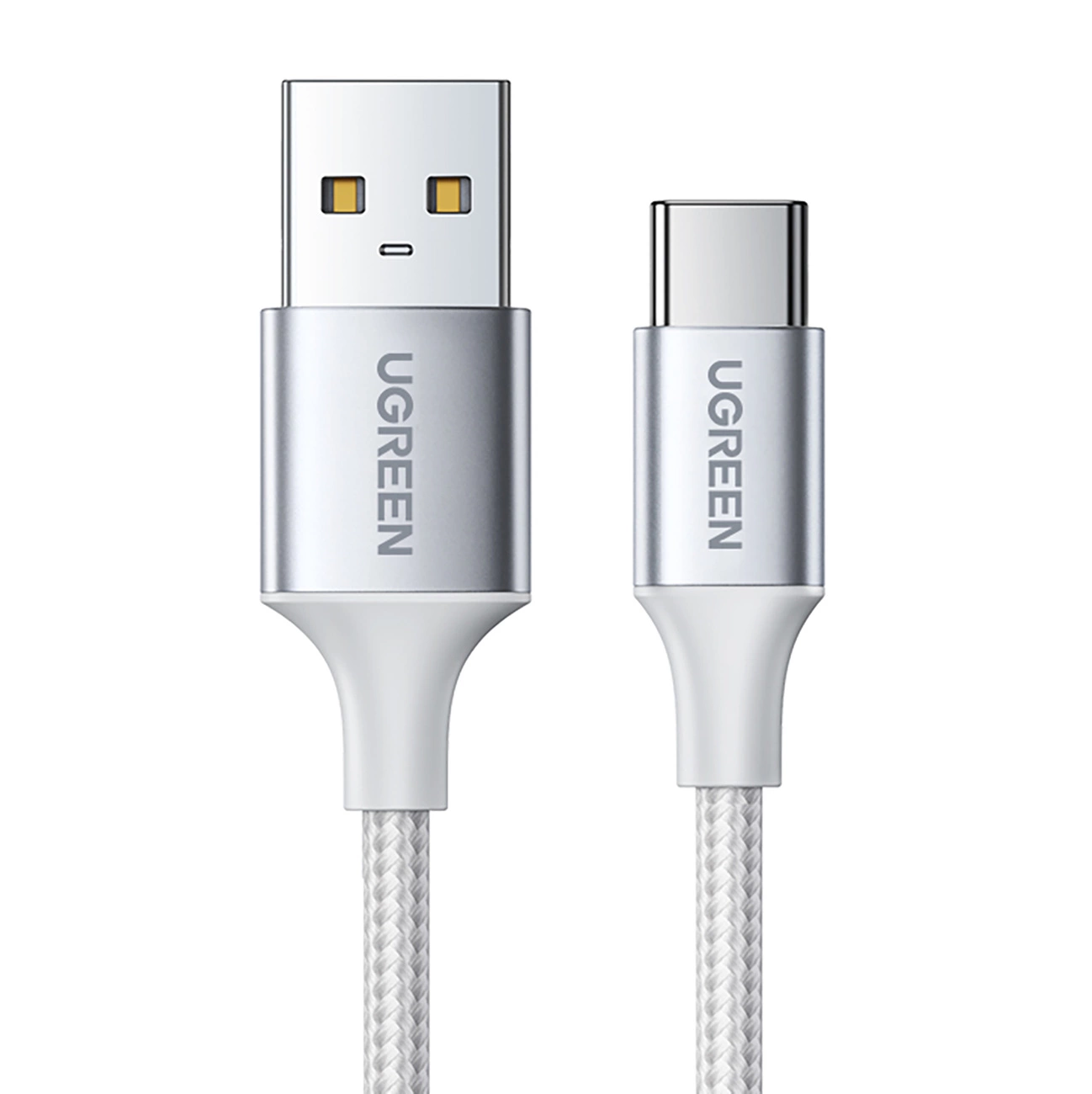 Ugreen US288 60130 USB-A / USB-C QC 3.0 3A Cable 0.5m - White