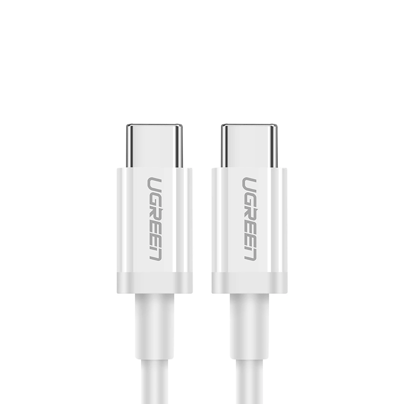 Ugreen US264 60519 USB-C / USB-C PD QC AFC Cable 1.5m - White