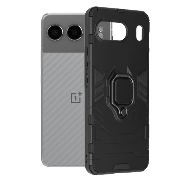 Techsuit - Silicone Shield - OnePlus Nord 4 - Black