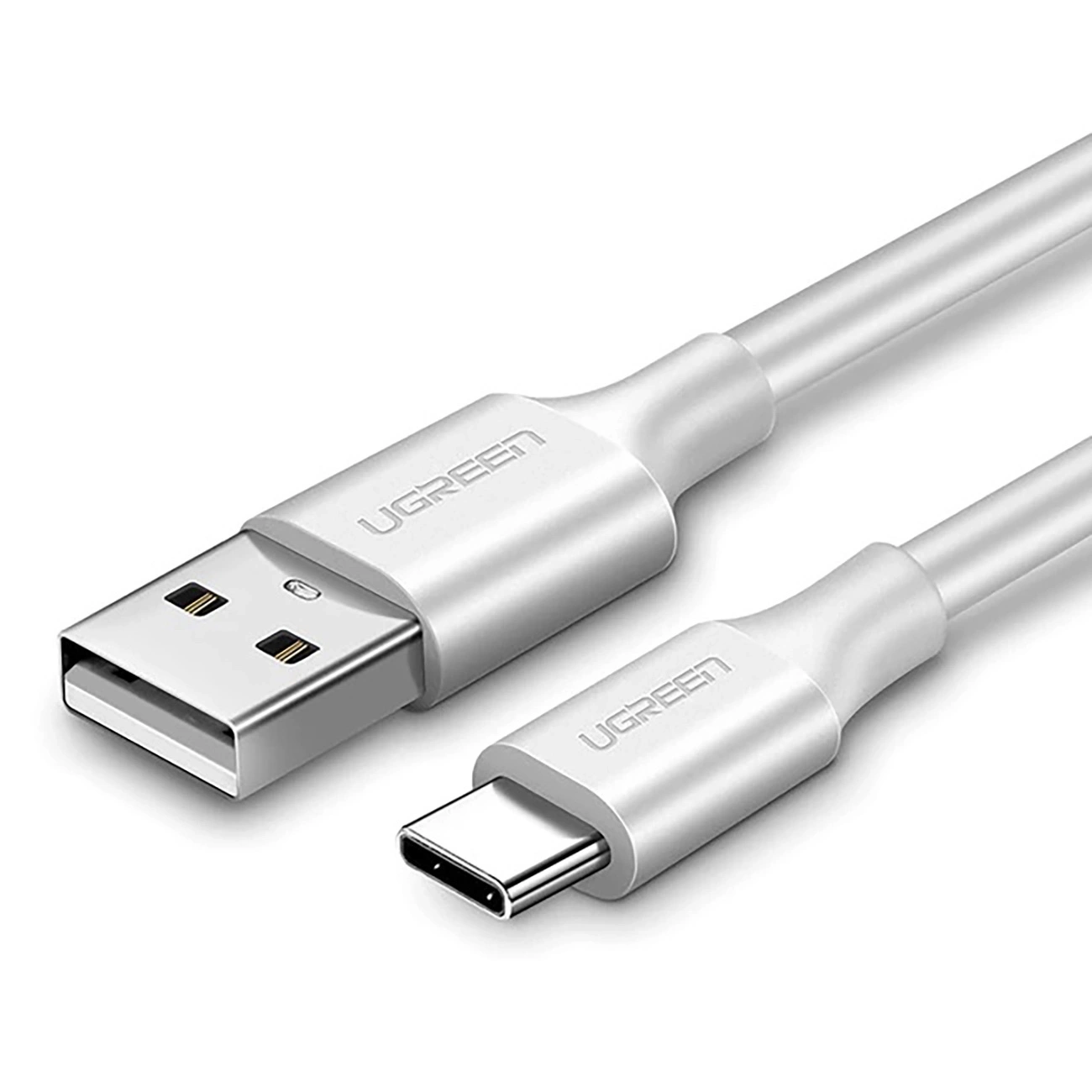 Ugreen US287 60122 USB-A / USB-C 3A Cable 1.5m - White