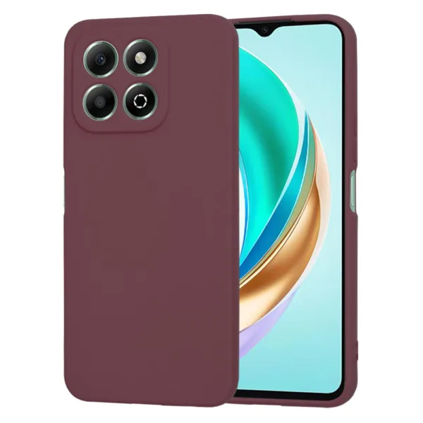 Techsuit - SoftFlex - Honor X6b - Plum Red