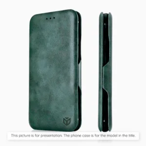 Techsuit - Safe Wallet Plus - Motorola Moto G55 - Green