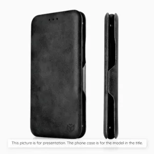 Techsuit - Safe Wallet Plus - Motorola Moto G55 - Black