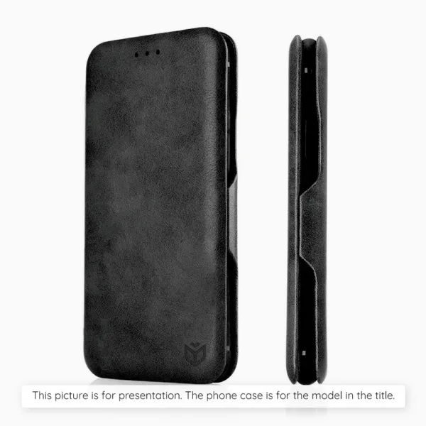 Techsuit - Safe Wallet Plus - Motorola Moto G55 - Black