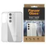 PanzerGlass ClearCase case for Samsung Galaxy S23 - transparent