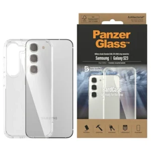 PanzerGlass ClearCase case for Samsung Galaxy S23 - transparent