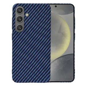 Techsuit - Carbonite FiberShell - Samsung Galaxy S24 - Cyan