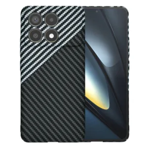 Techsuit - Carbonite FiberShell - Xiaomi Poco F6 Pro - Stealth Gray