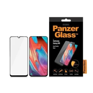 PanzerGlass E2E Regular tempered glass for Samsung Galaxy A41 - with black frame