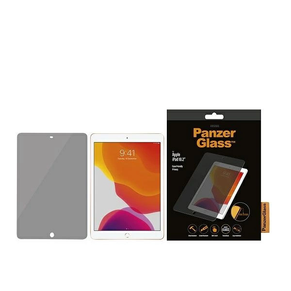 PanzerGlass E2E Super+ privacy tempered glass for iPad 10.2"