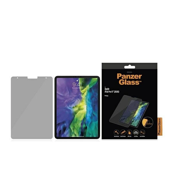 PanzerGlass E2E Super+ privacy tempered glass for iPad Pro 11" 2020 / Air 10.9" 2020 / 2021