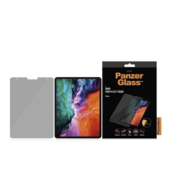 PanzerGlass E2E Super+ privacy tempered glass for iPad Pro 12.9" 2020