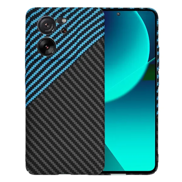 Techsuit - Carbonite FiberShell - Xiaomi 13T / 13T Pro - Blue Pulse