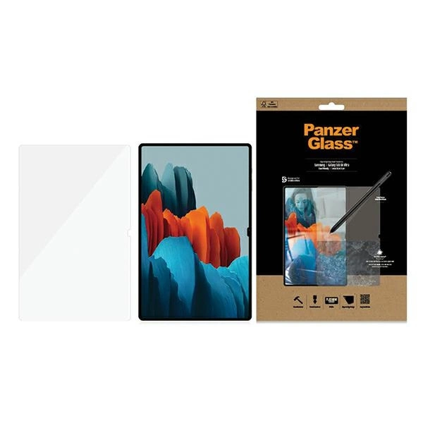 PanzerGlass E2E Super+ tempered glass for Samsung Galaxy Tab S8 Ultra