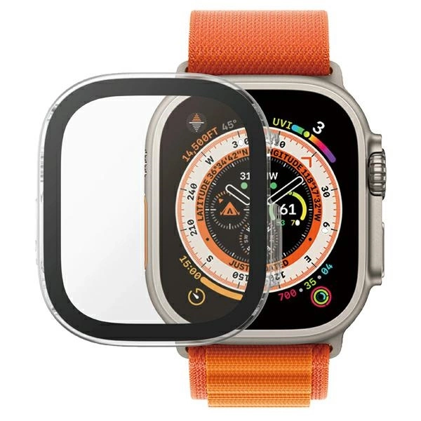 PanzerGlass Full Body case for Apple Watch Ultra 49mm - transparent