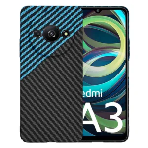 Techsuit - Carbonite FiberShell - Xiaomi Redmi A3 - Blue Pulse