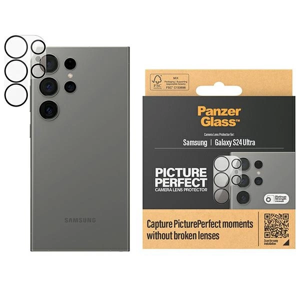 PanzerGlass Picture Perfect camera protection for Samsung Galaxy S24 Ultra