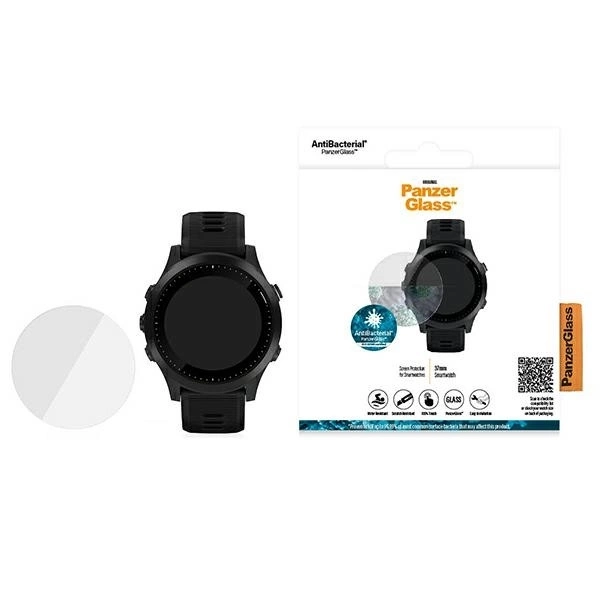 PanzerGlass SmartWatch Screen Protection for Polar Ignite 2 37mm Smartwatches